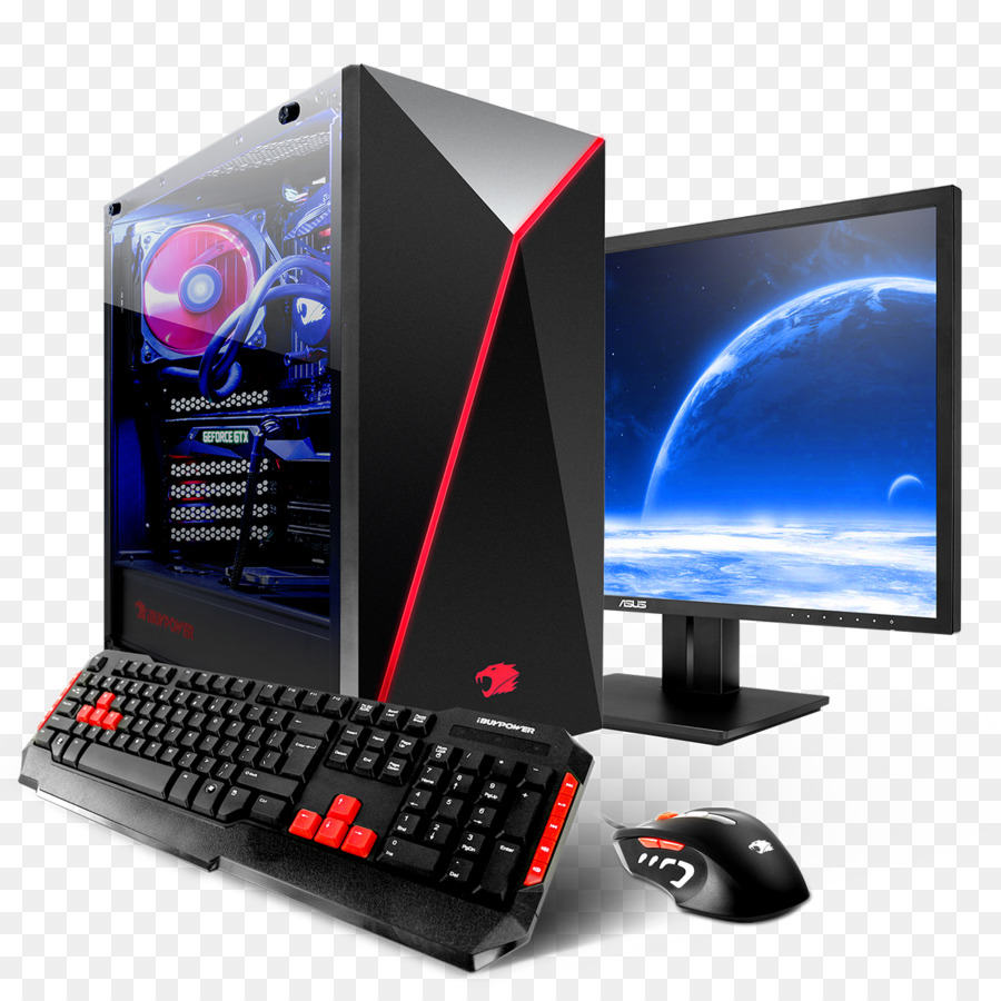 Intel Core i7-Gaming-computer, Desktop-Computer - desktop pc