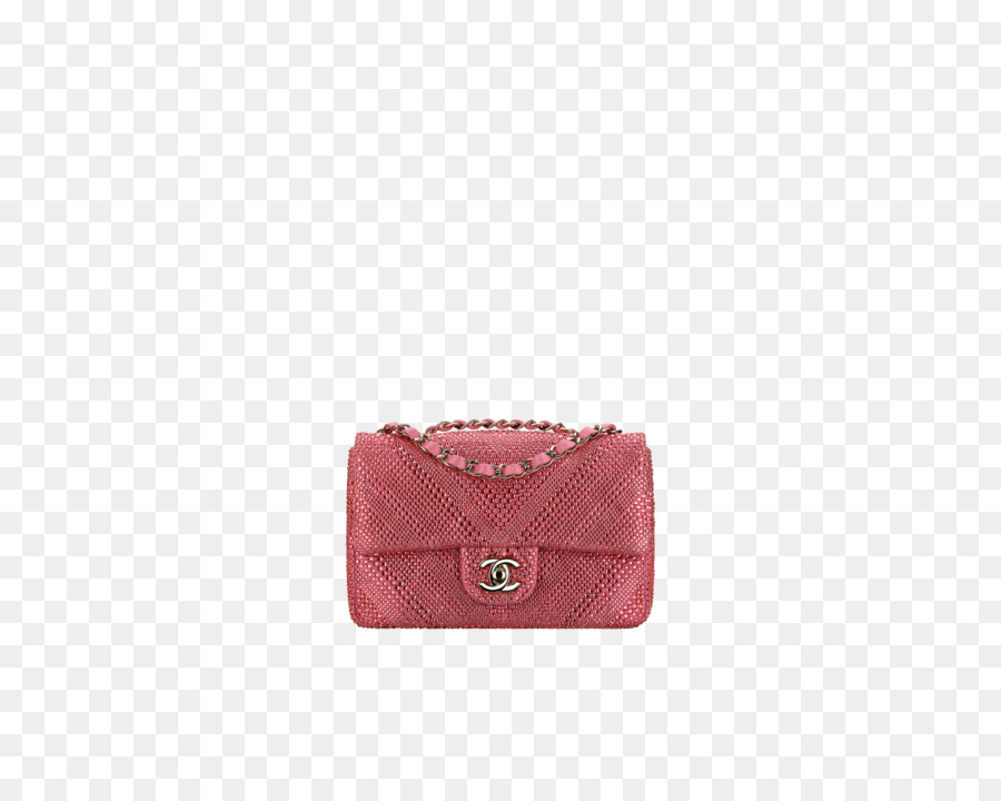 Handtasche-Münzen-Geldbeutel-Kleidung-Accessoires-Leder - Pink Camellia