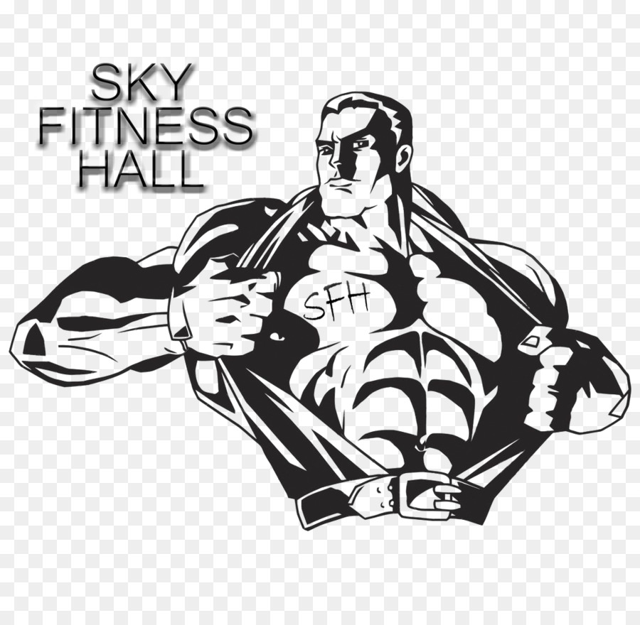 Fitness Cartoon png download - 1024*989 - Free Transparent Wall Decal png  Download. - CleanPNG / KissPNG