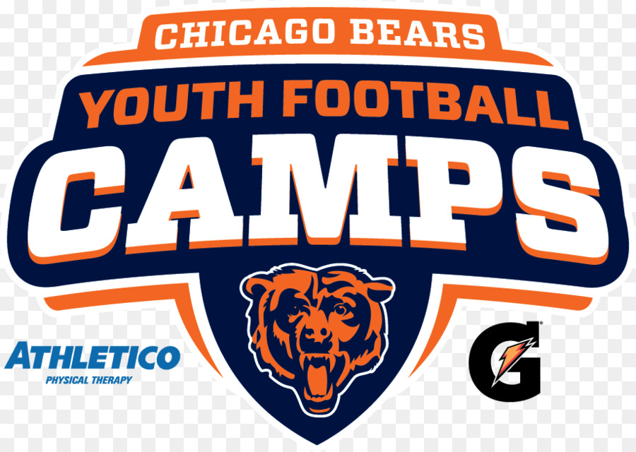 Chicago Bears Calcio Giovanile NFL Illinois Fighting Illini calcio football Americano - Chicago Bears