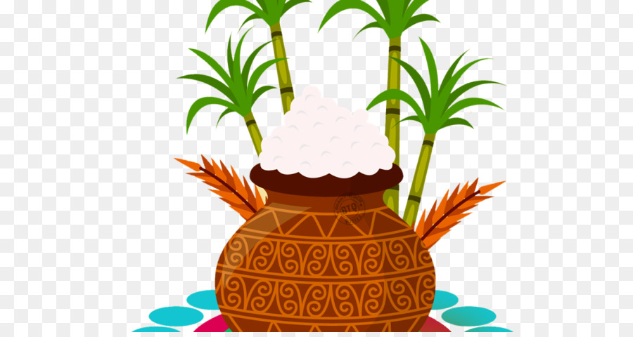 New Year Cartoon png download - 1200*630 - Free Transparent Thai Pongal png  Download. - CleanPNG / KissPNG