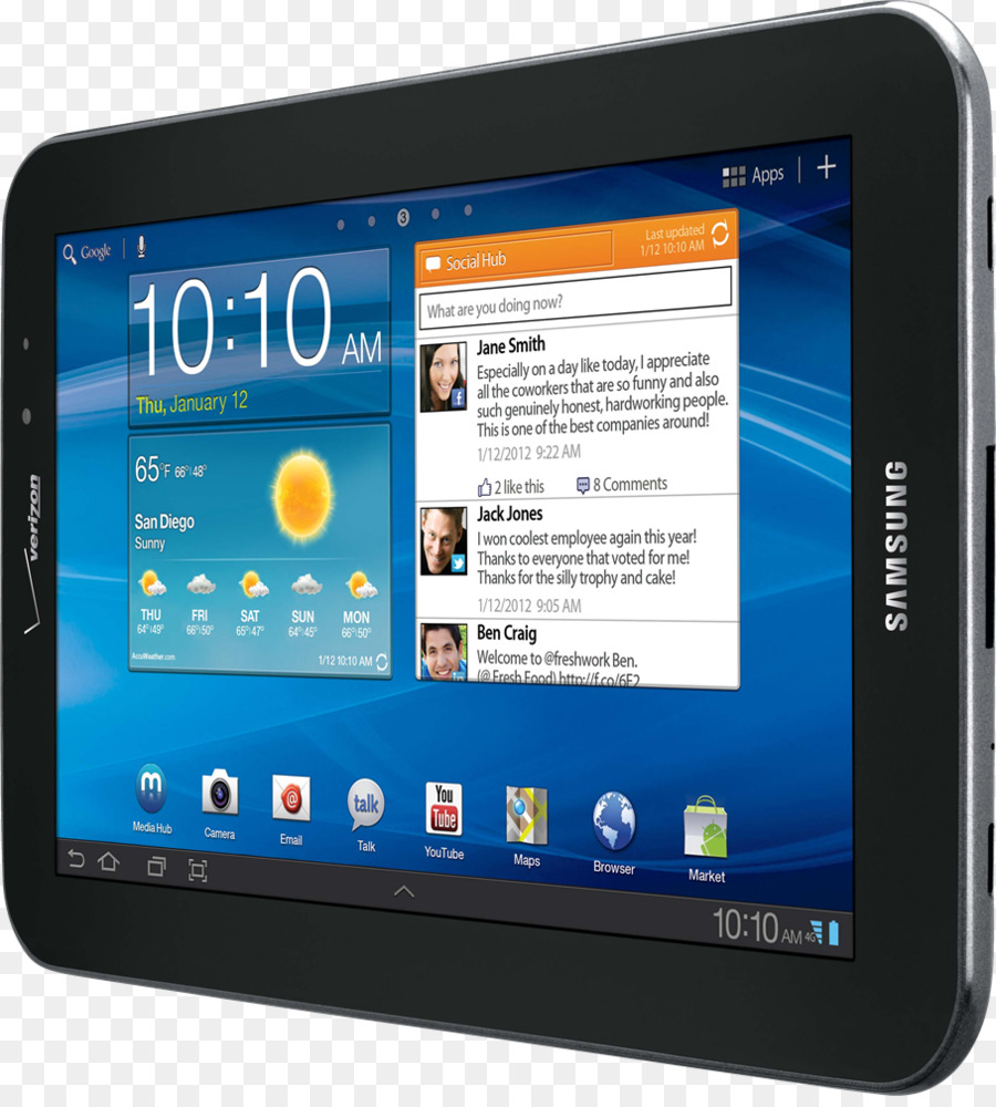 Samsung Galaxy Tab 7.7 Smartphone iPhone browser Web - tavoletta
