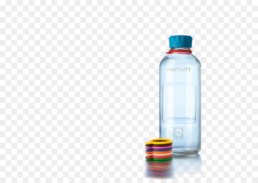 Bottiglia di plastica bottiglia di Plastica Bottiglie di Acqua flacone di Reagente - tappo di bottiglia