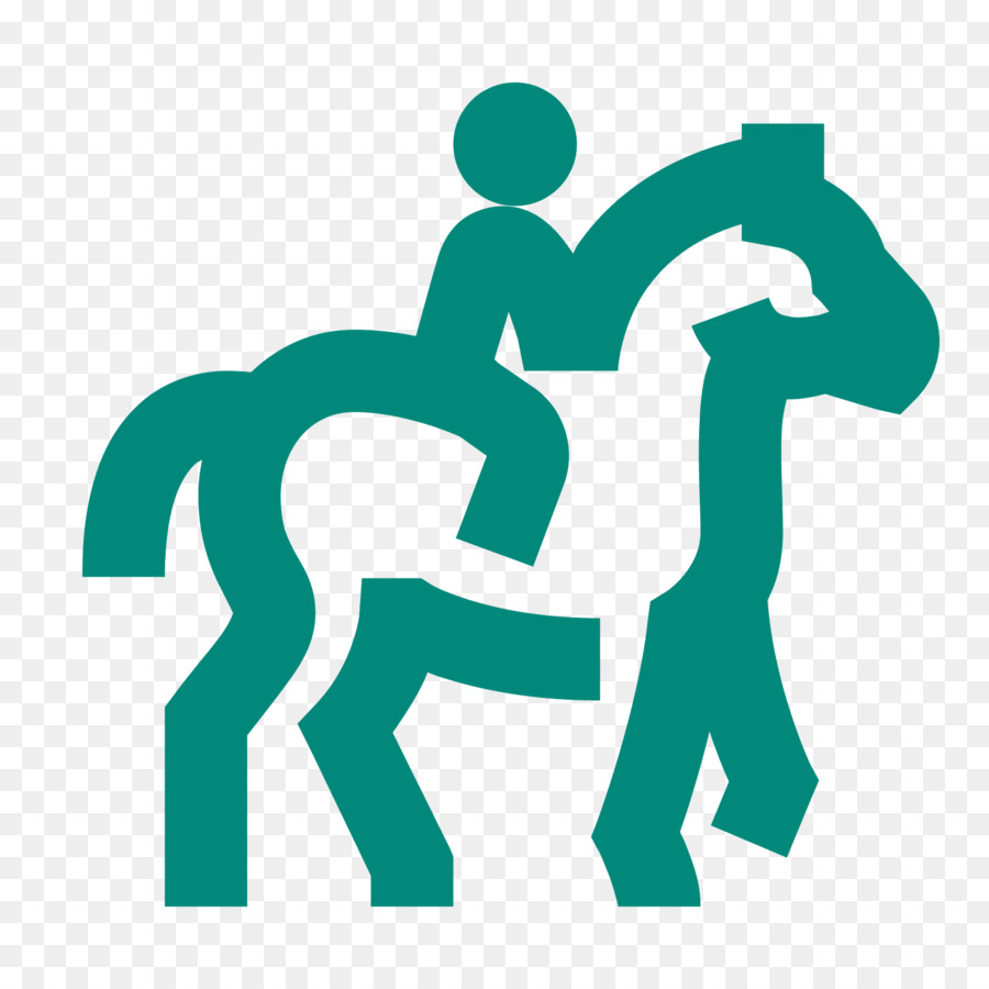 Equitazione Equestre Icone del Computer mostra del Cavallo - equitazione