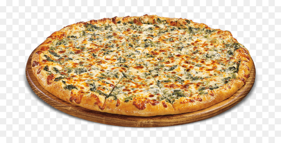 Bạn bè pizza Mì Alfredo món ý Cicis - lát bánh pizza
