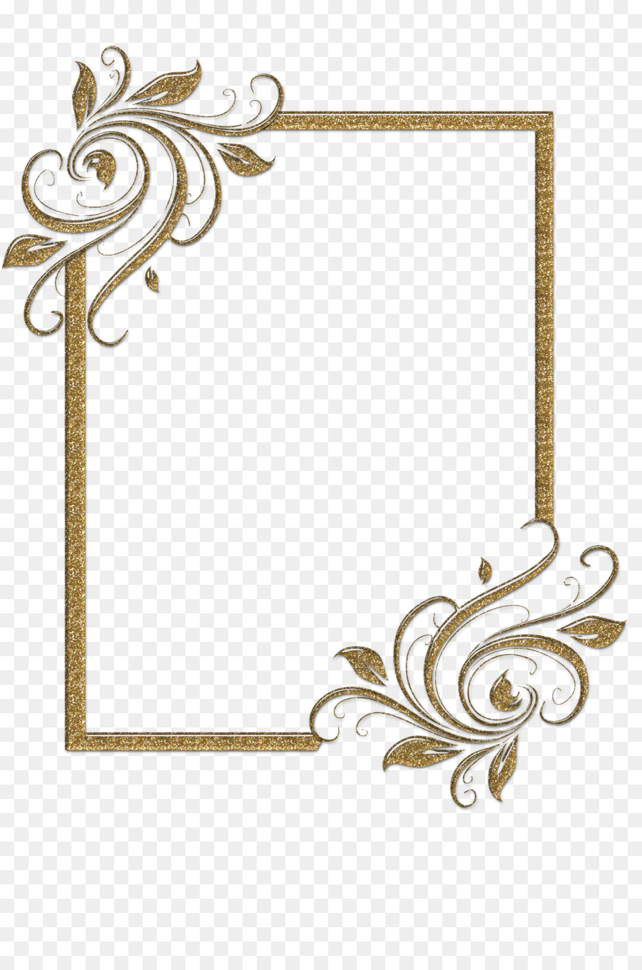 decorative text frames