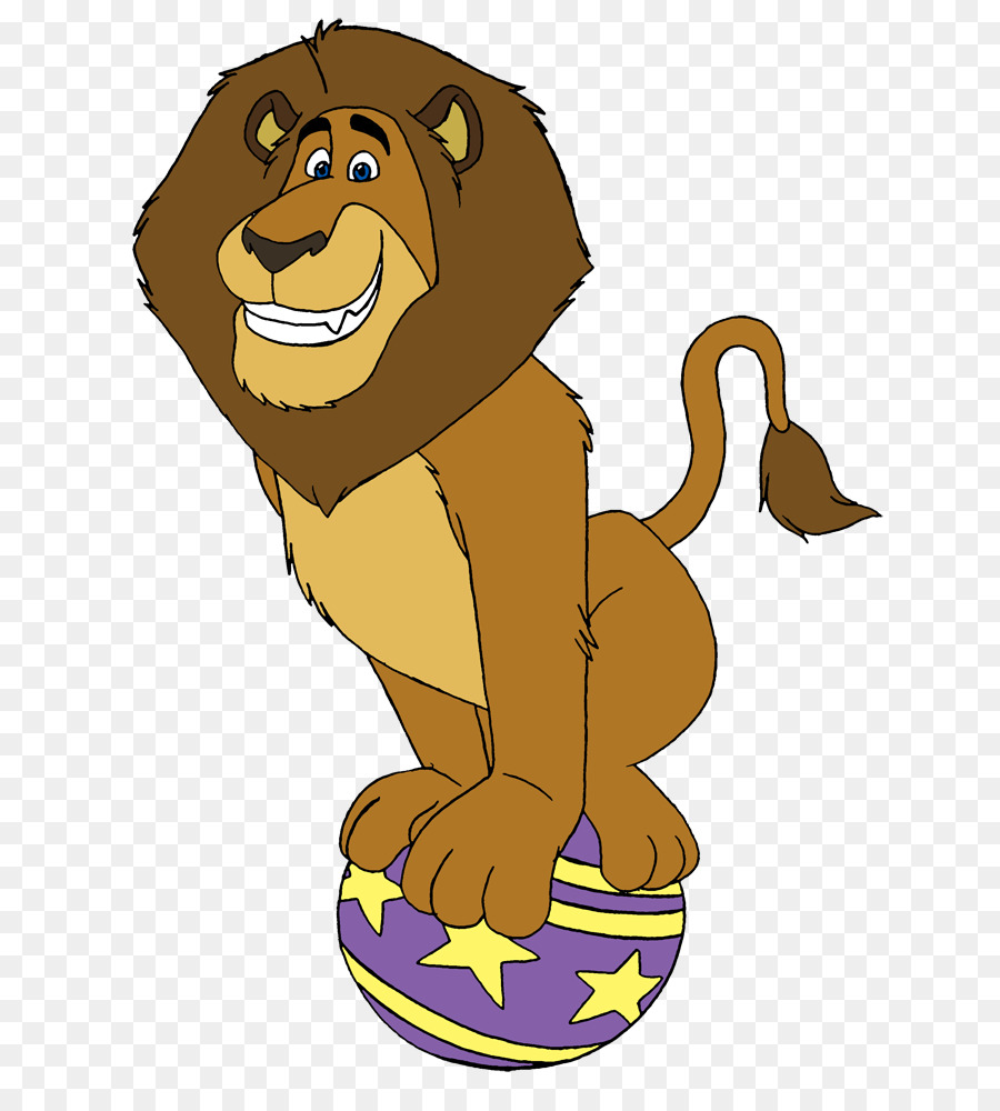 Löwen zähmen Circus Cartoon Clip art - cartoon Zirkus