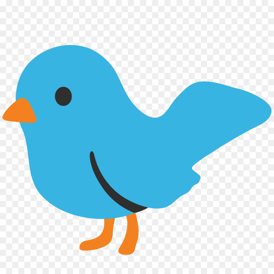 Emojipedia Dường phông chữ iPhone tin nhắn Văn bản - con chim