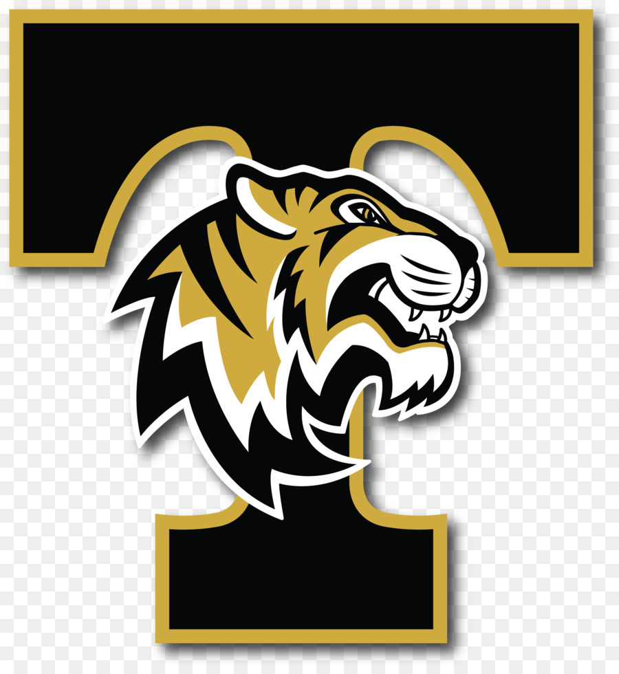 Tempel Middle School, Memphis Tigers Fußball-Logo Missouri Tigers football - Tiger
