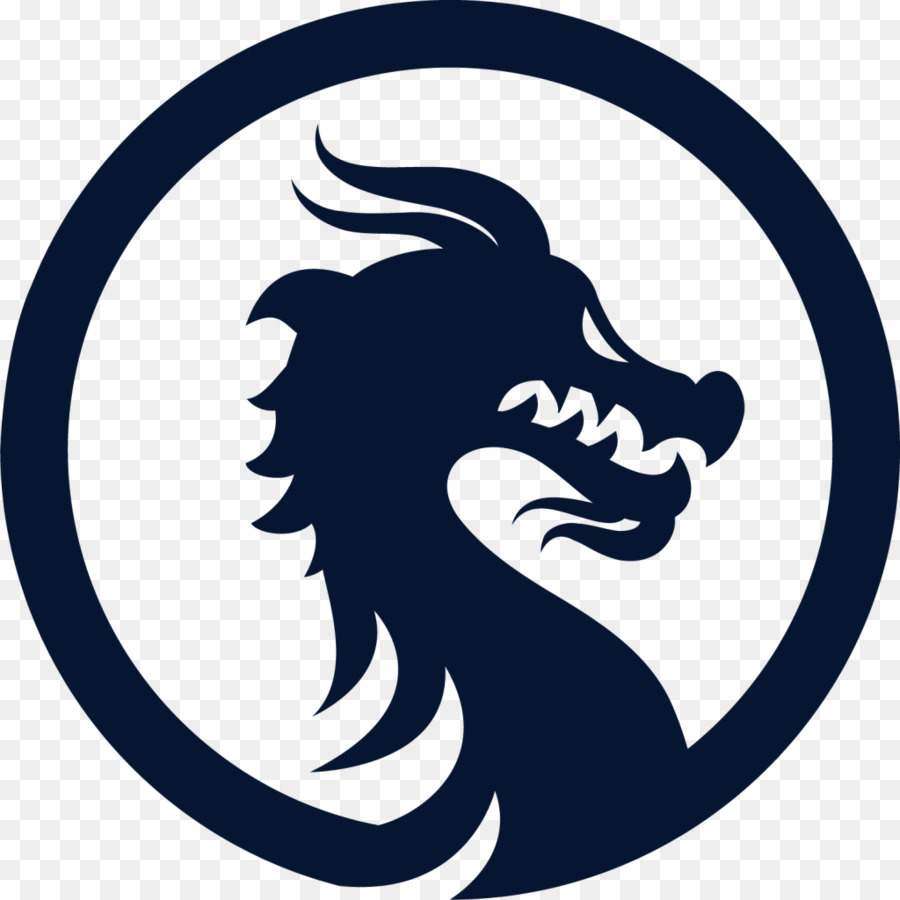 Logo della città del drago - drago