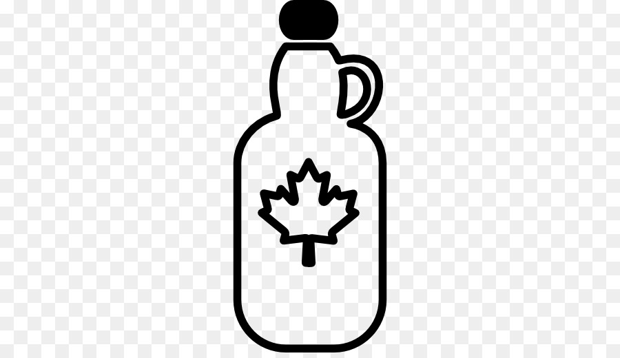 Icone del Computer Bandiera del Canada Maple leaf - caffè barattolo