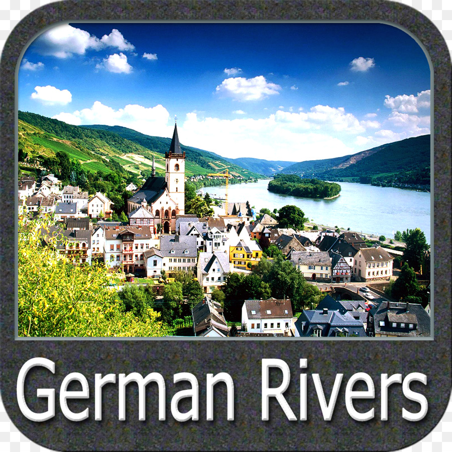 Rhine Moselle, France Castello di Neuschwanstein River cruise - cittadina