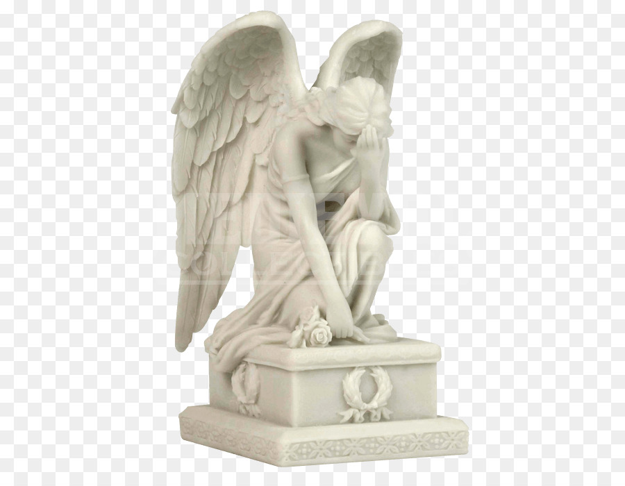 Angelo del Dolore Pianto Angelo Statua Scultura Angeli - angeli