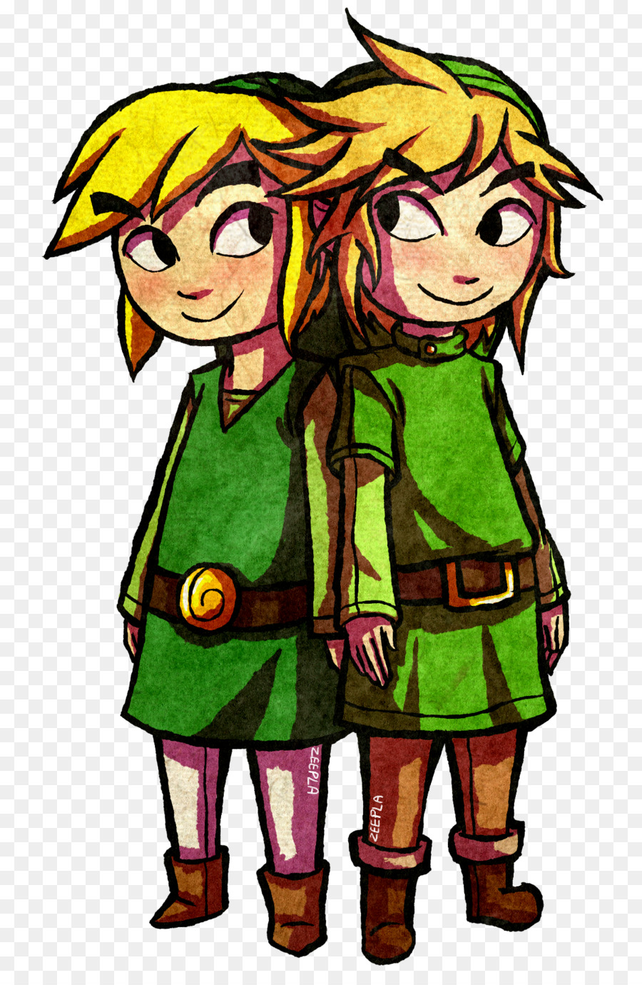The Legend of Zelda: The Wind Waker Zelda II: The Adventure of Link-Fan-fiction - Die Legende von Zelda