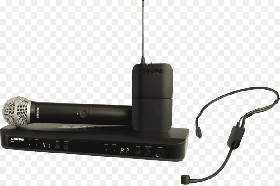 Microfono Wireless Shure SM58 - microfono