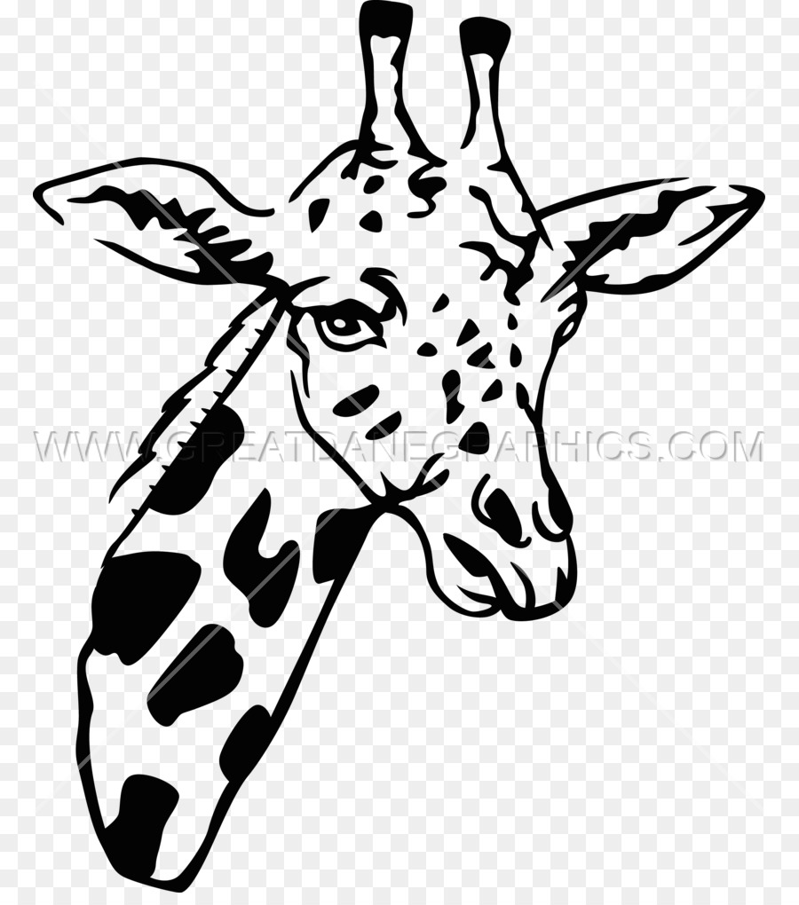 Etsy-Giraffe-Handwerk-Verkauf - Vektor giraffe