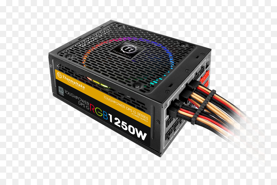 Netzteil 80 Plus RGB-Farbmodell Thermaltake Stromrichter - Bilder Enthalten