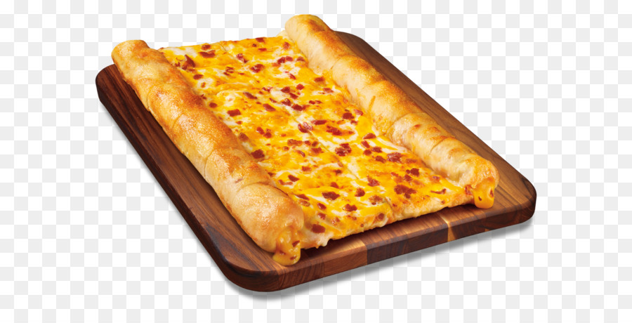 Fast-food-Junk-food-Pizza-Küche von den Vereinigten Staaten Zwiebelkuchen - Speck