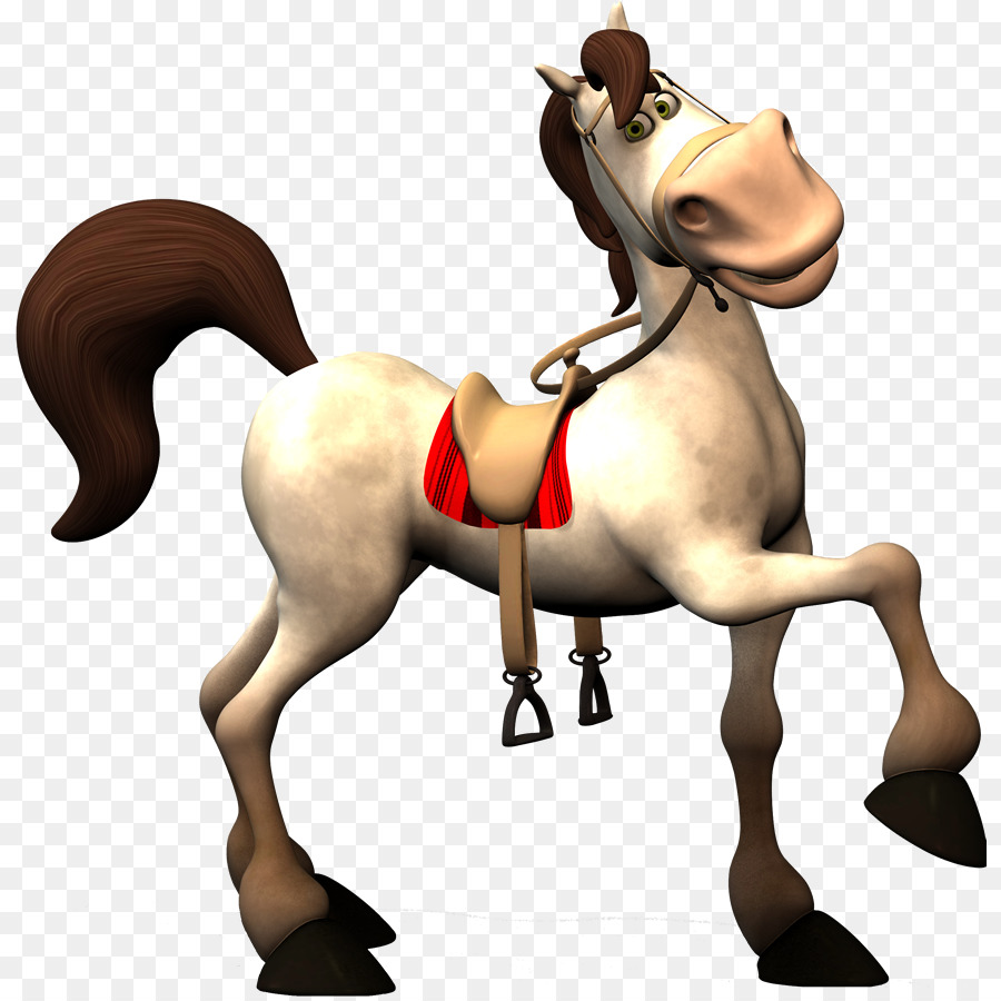 Pferd Pony Stock-Fotografie - cartoon Pferd
