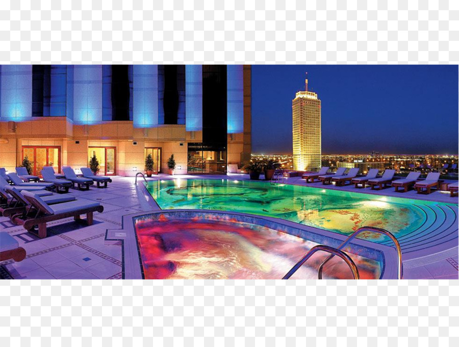 Fairmont Hotel di Dubai, Bar a bordo piscina - Dubai