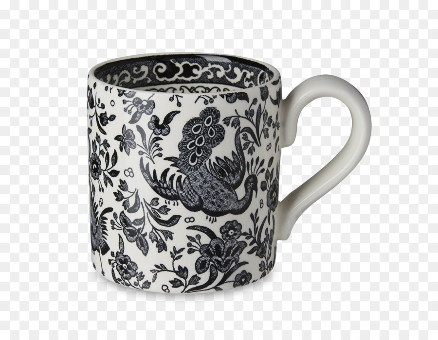 Tazza Stoviglie Burleigh di Ceramica tazza di Caffè Middleport Ceramica - Tè cinese