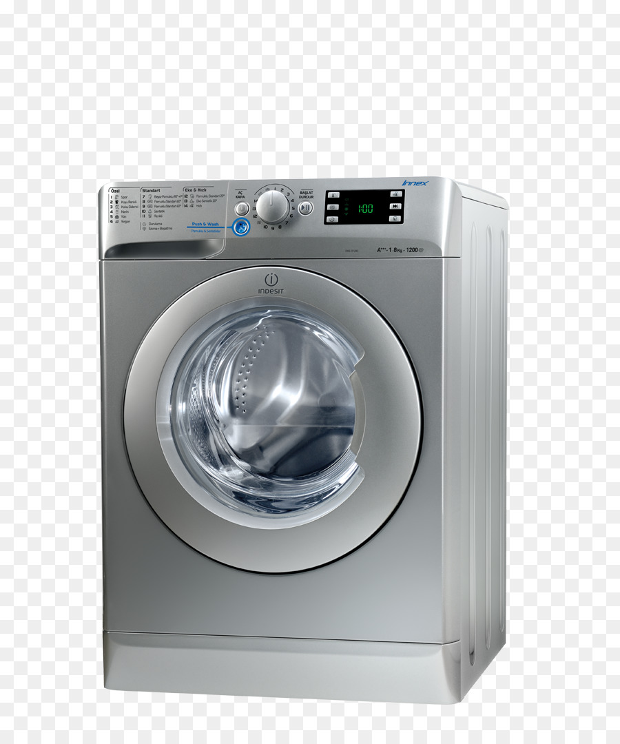 Waschmaschinen Indesit Co. Haushaltsgerät Wäschetrockner Wäsche - Waschmaschine