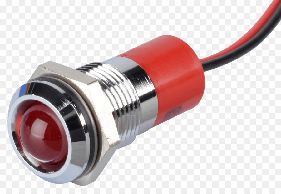 Elektronische Komponente, Signal-Lampe, Leuchtdiode Elektrische Kabel - Anzeigetafel