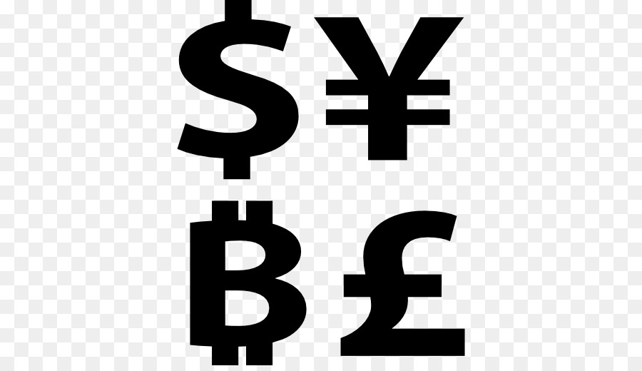 Simbolo di valuta Bitcoin sterlina Soldi - Bitcoin