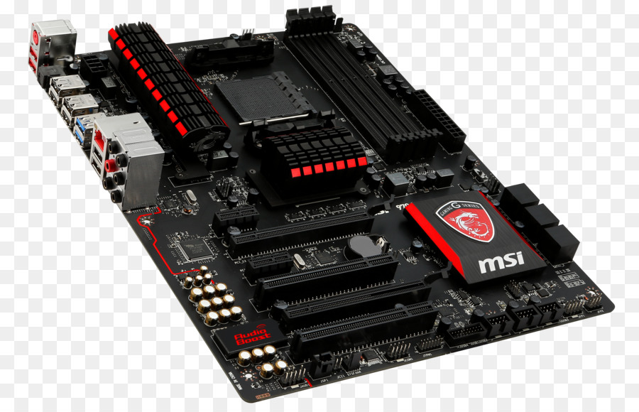 Mainboard-Sockel AM3+ MSI ATX-AMD FX - Motherboard