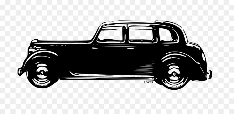 Classic car Oldtimer clipart - cartoon Auto