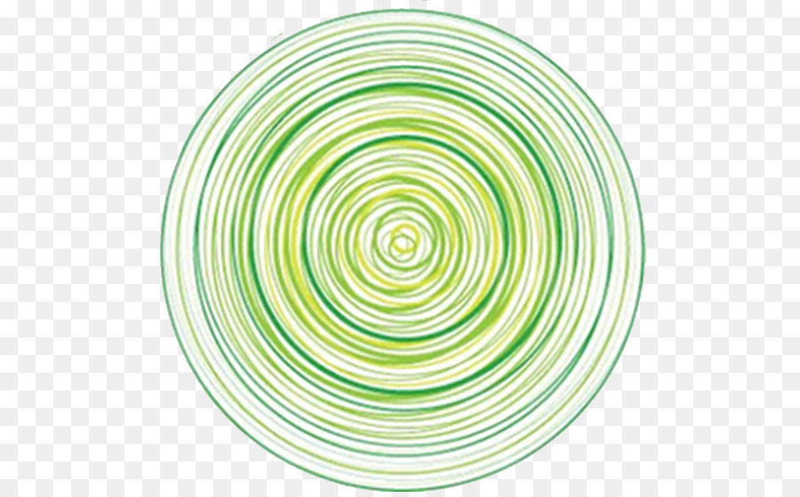 360 vòng Tròn đồng Tâm đối tượng - tròn màu xanh lá cây