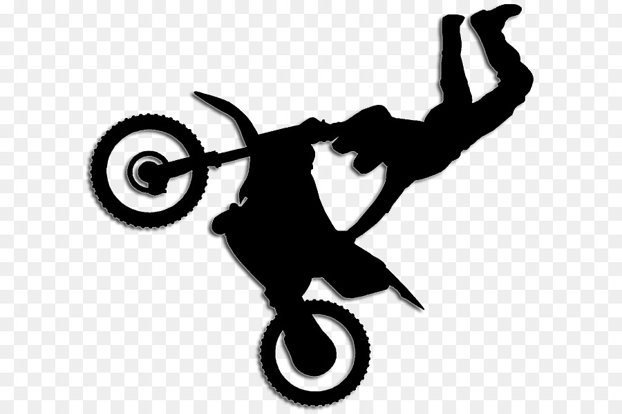 Moto con Ruote di Bicicletta Motocross Clip art - moto