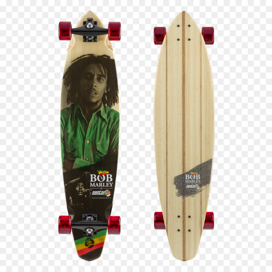 Settore 9 Longboarding Skateboard - Bob Marley