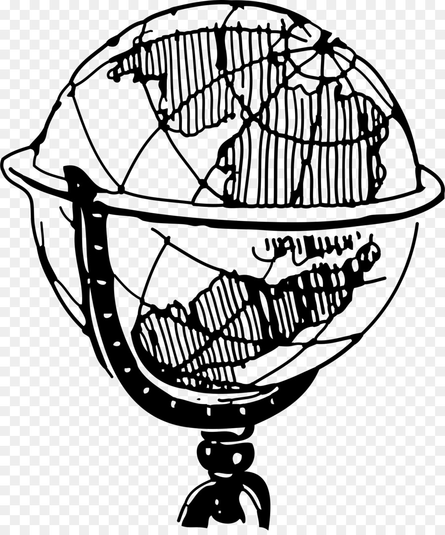 Globe Cartoon