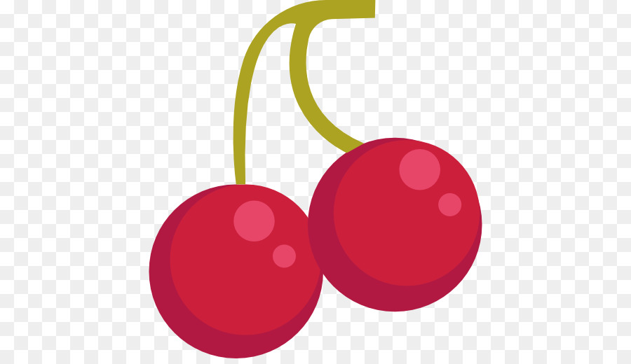 Bio-Lebensmittel Cherry Vegetarische Küche-Computer-Icons - Kirsche Obst