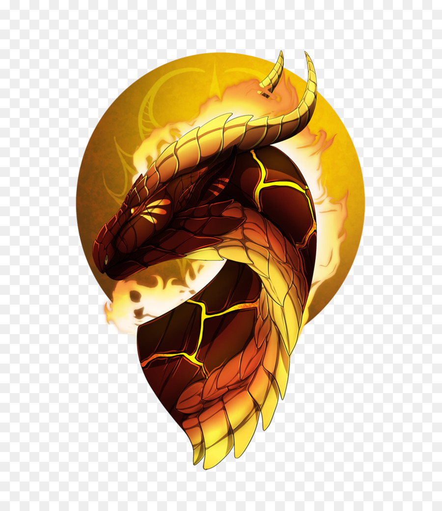Rettile, Serpente Insetto creatura Leggendaria - drago infuocato