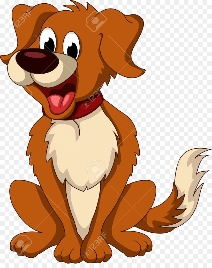 Hund Puppy Cartoon - cartoon logo