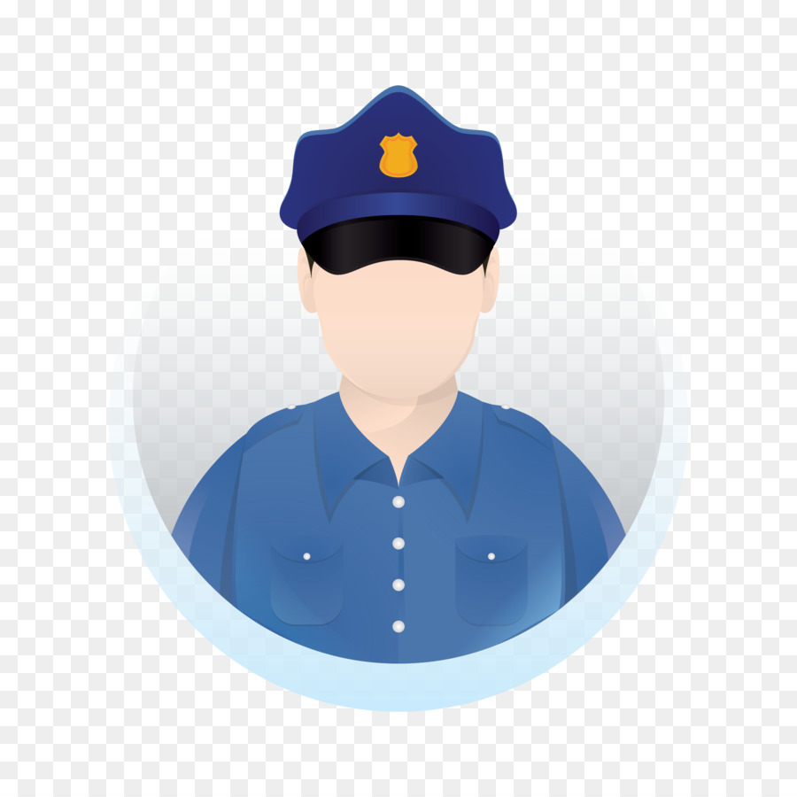 Police officer Cap Einheitliche Job-Kleidung - Polizist
