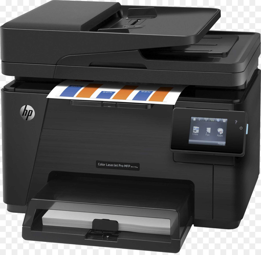 Hewlett-Packard HP LaserJet stampante multifunzione stampa a Colori - Hewlett Packard