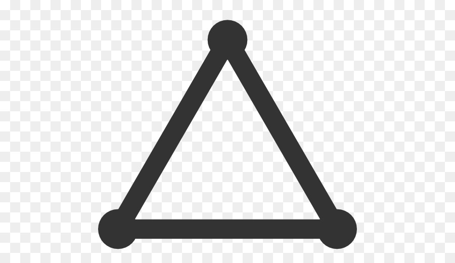 Icone Del Computer Puntatore Simbolo A Forma Di Triangolo - triangoli vettoriale