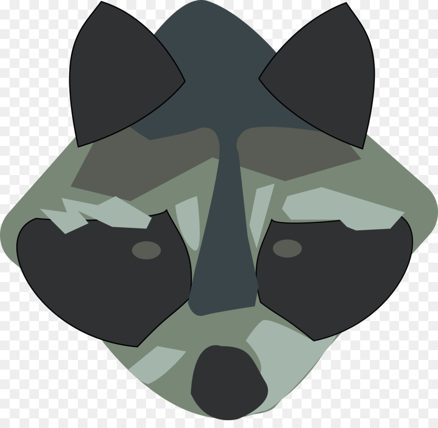 Raccoon ClipArt - animali da zoo