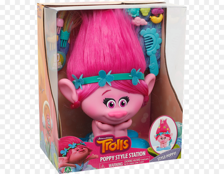 Toy Giochi Preziosi Trolls Doll Game - Papavero