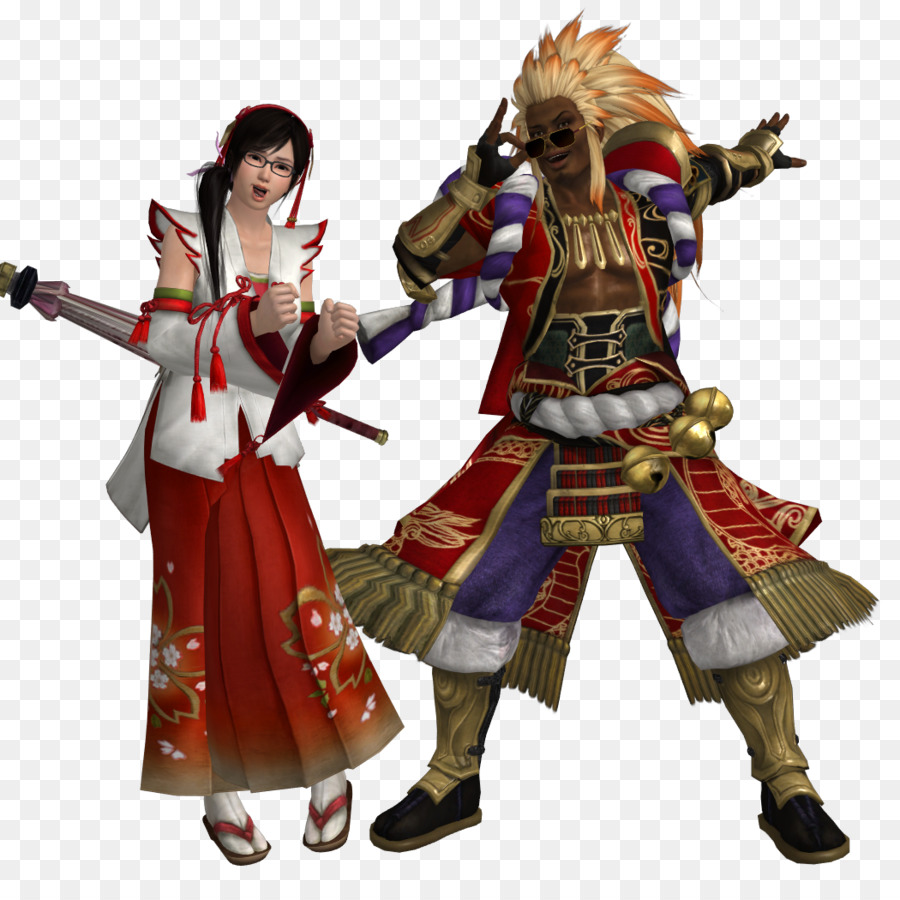 Samurai Warriors Costume Design
