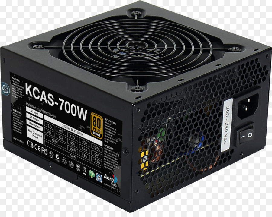 Netzteil 80 Plus Stromrichter-ATX-Computer-System die Kühlung Teile - Fan