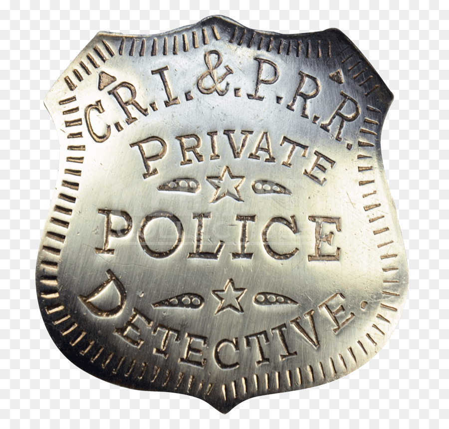 Badge Detective poliziotto investigatore Privato - la polizia