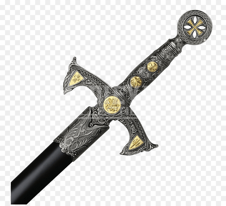Mittelalter Kreuzzüge Templer Schwert - mittelalterliche