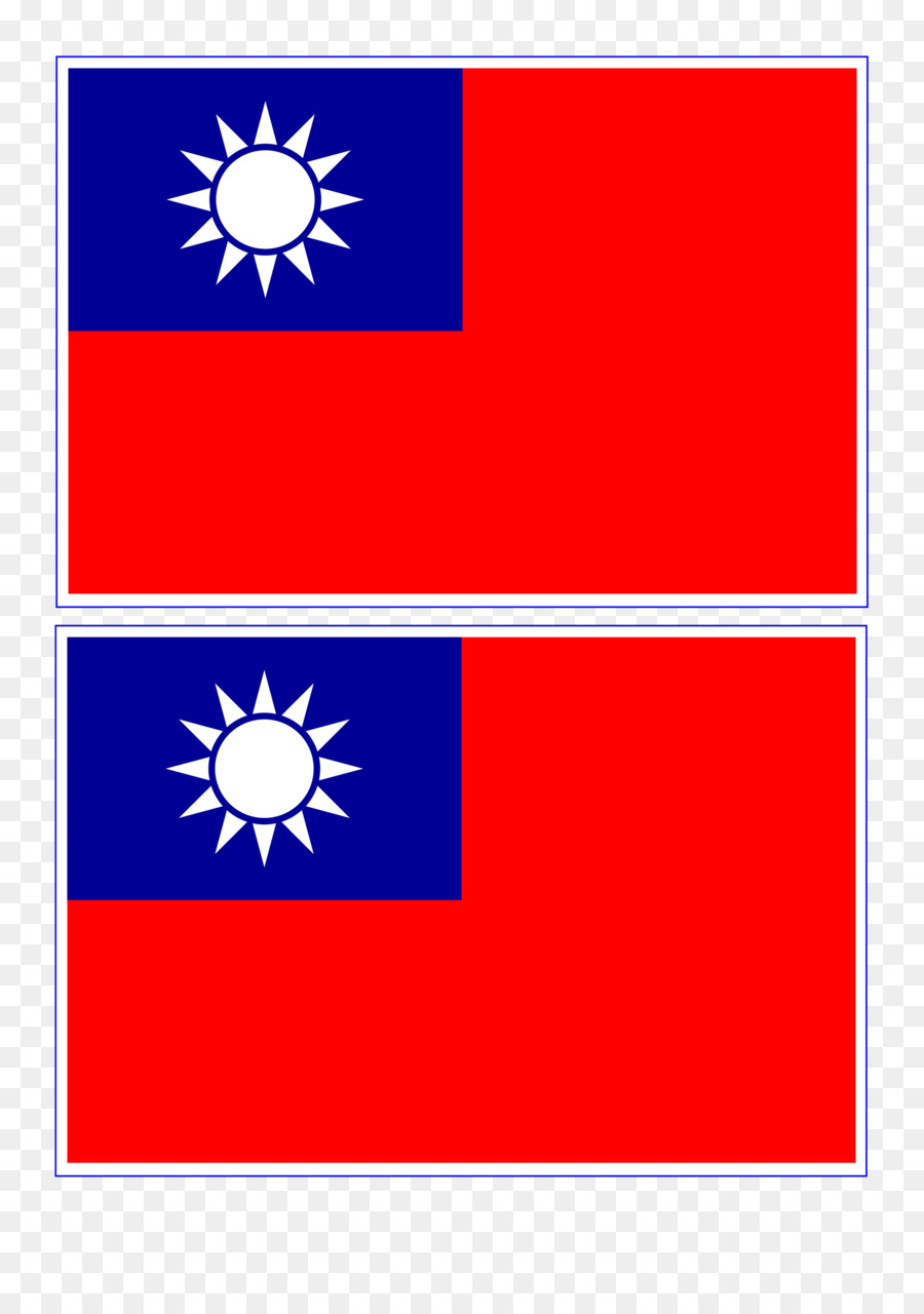 Flagge der Republik China in Taiwan nationalflagge - Taiwan Flagge