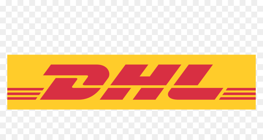 DHL EXPRESS Logo Logistik-Lieferung - eps format