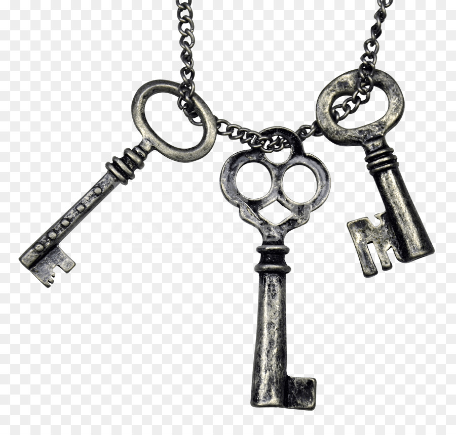 Collana chiave di Scheletro Gioielli Clip art - chiavi
