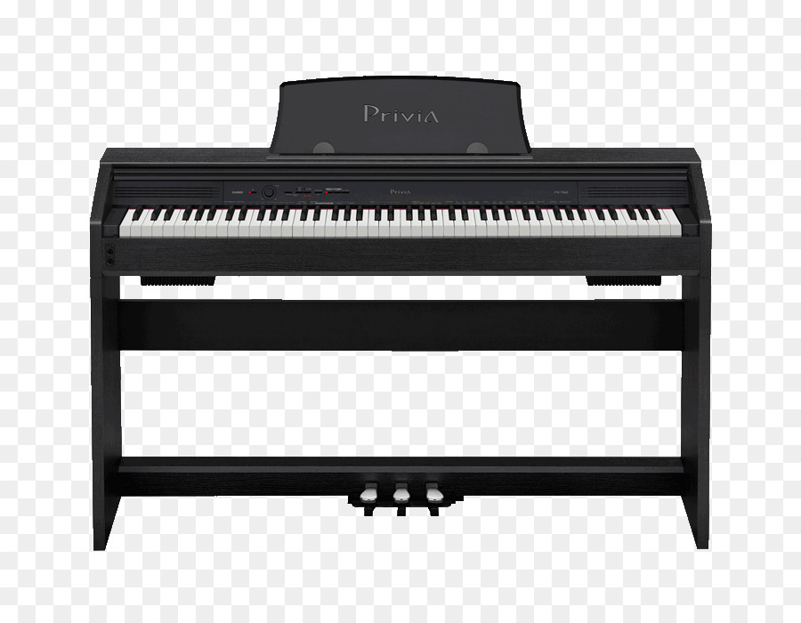 Privia Digital piano Action Tastatur - plan
